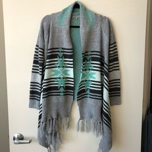 Fair-Isle Cardigan Sweater
